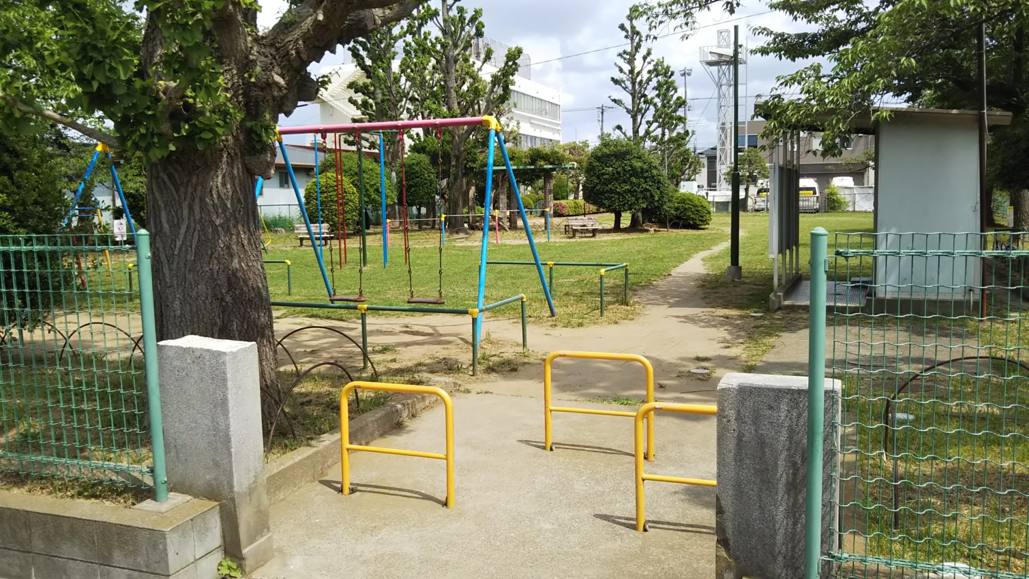 行徳児童公園の案内 ~遊具や施設、駐車場などの情報一覧~ ParkNavi(パークナビ)